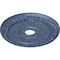 Ekena Millwork Wreath Ceiling Medallion (Fits Canopies up to 6"), 21 1/8"OD x 3 5/8"ID x 7/8"P, Americana Crackle CM21WRAMC - alternate 2